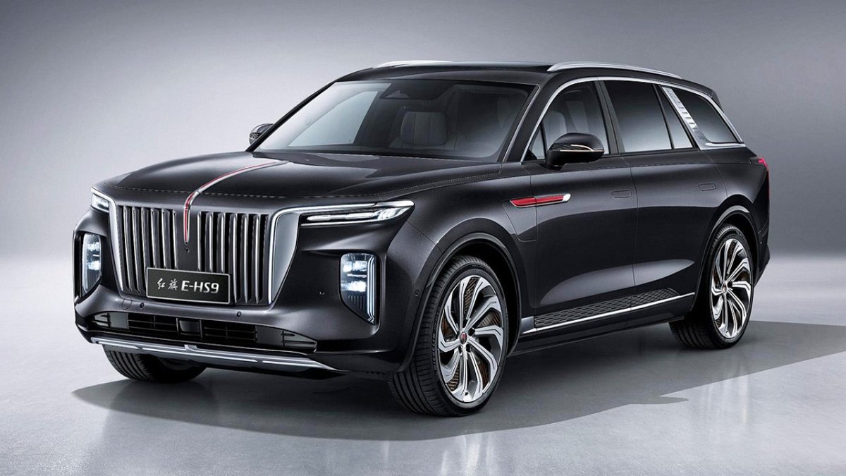 Hongqi e-hs9 2022