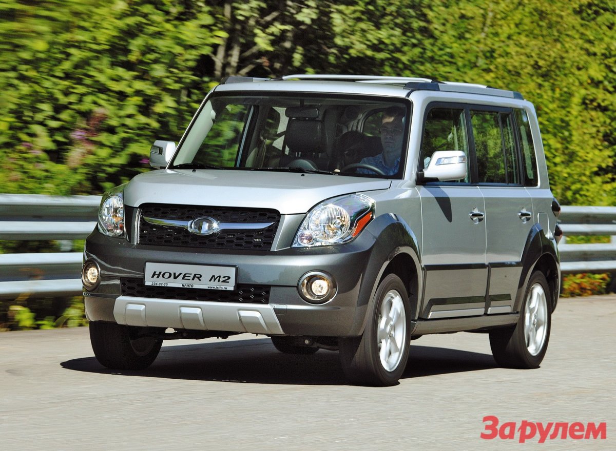 Great Wall Hover m2, 2013