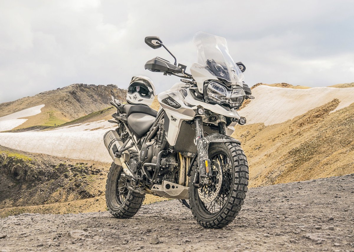 Triumph Tiger Adventure