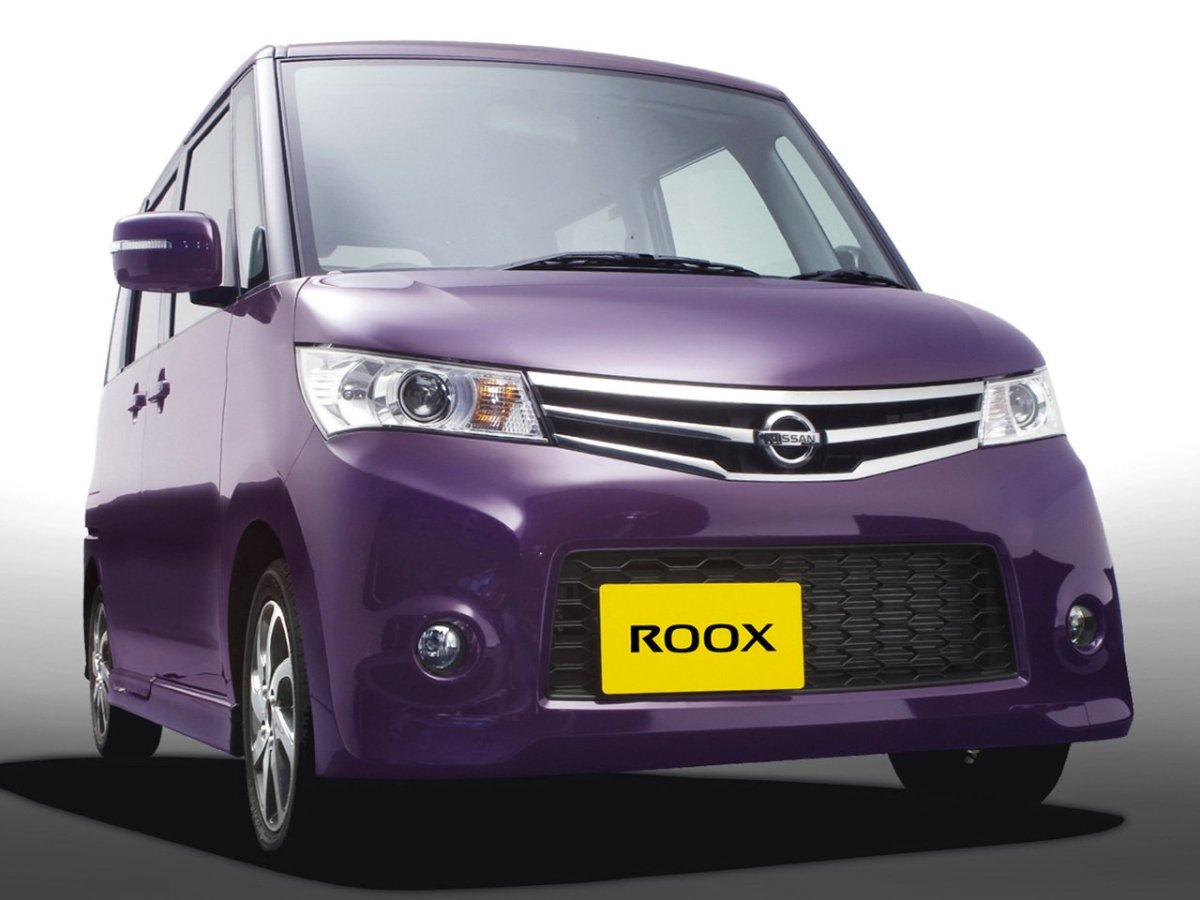 Nissan Roox 2021