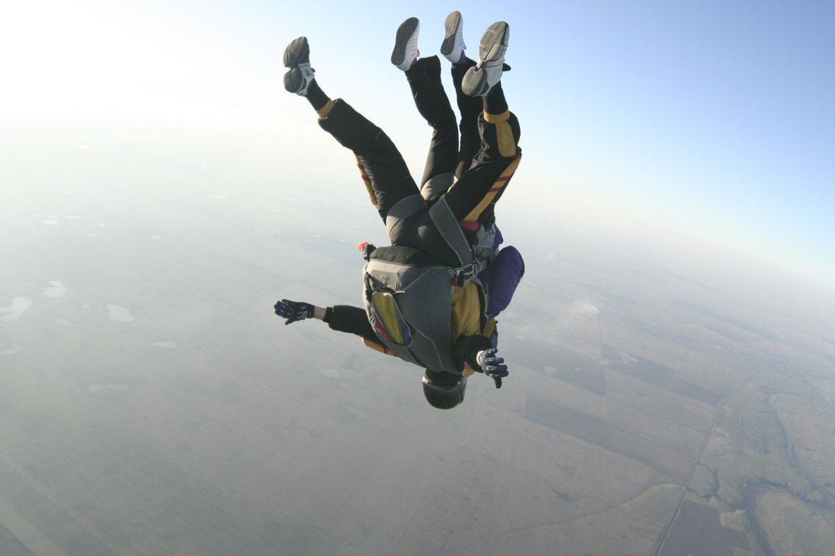 Калачево прыжки с парашютом