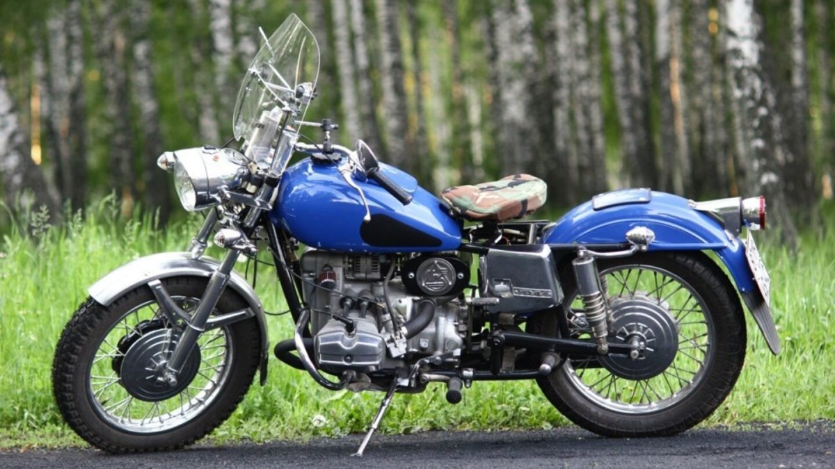 Мотоцикл Урал 750сс