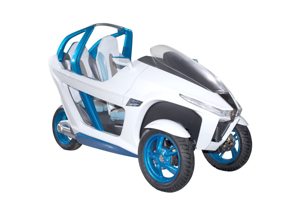 Трехколесный электромотоцикл Trike d1