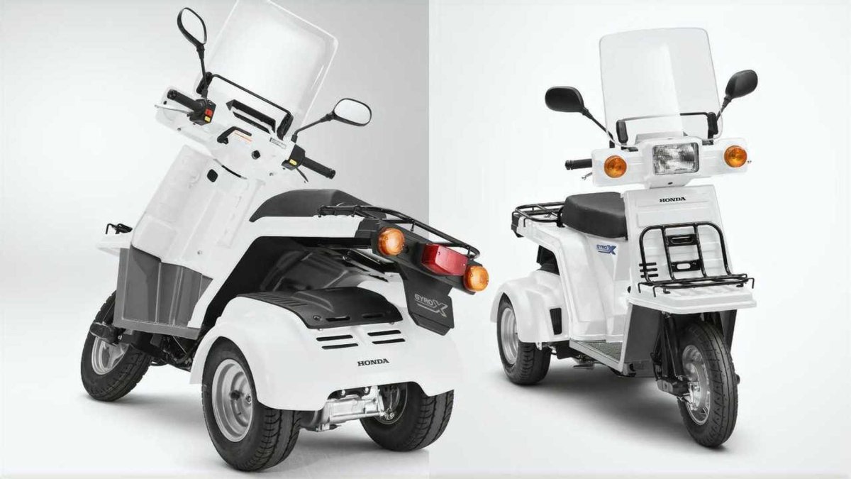 Honda Gyro x (td02)