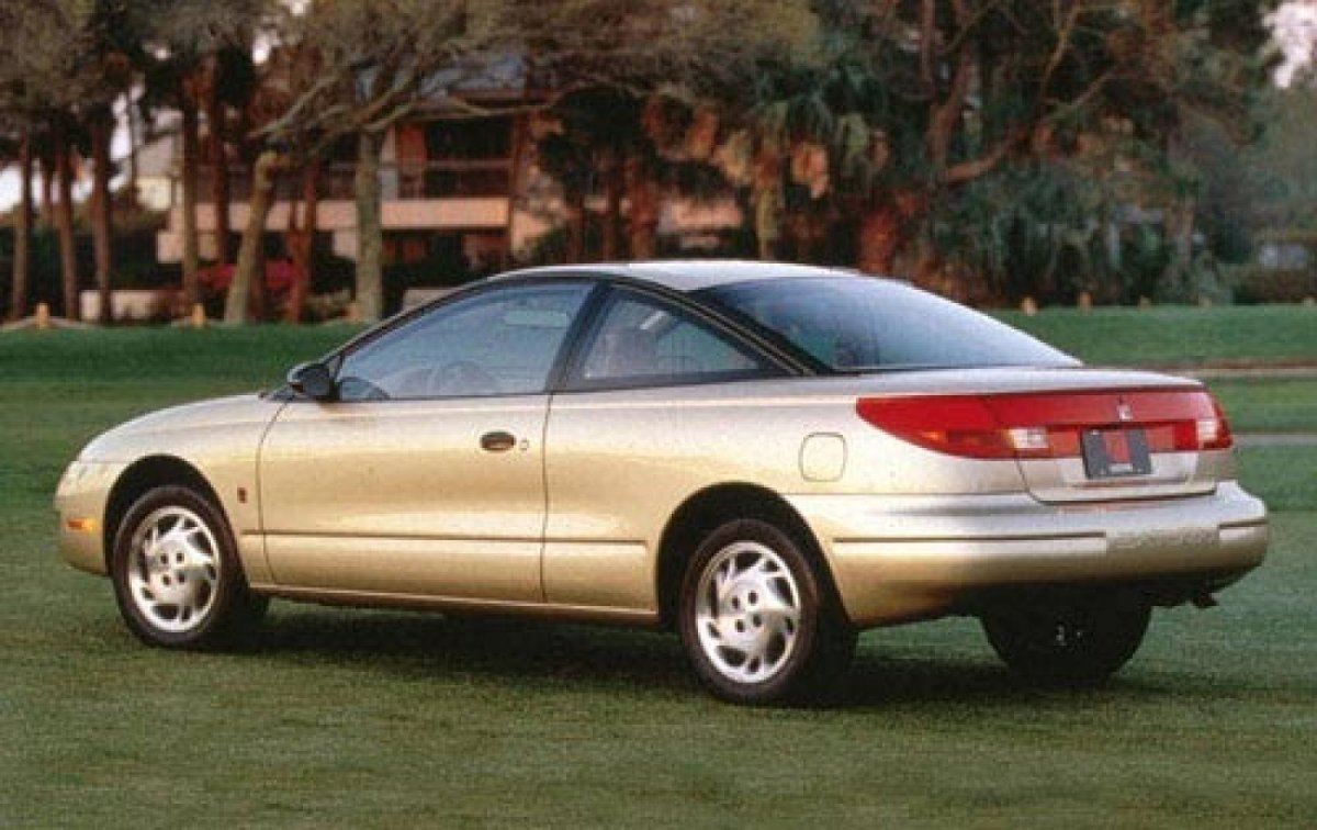 Saturn SC, 1998