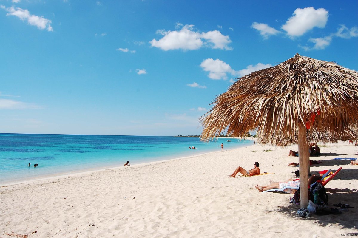 Пляж Варадеро на Кубе