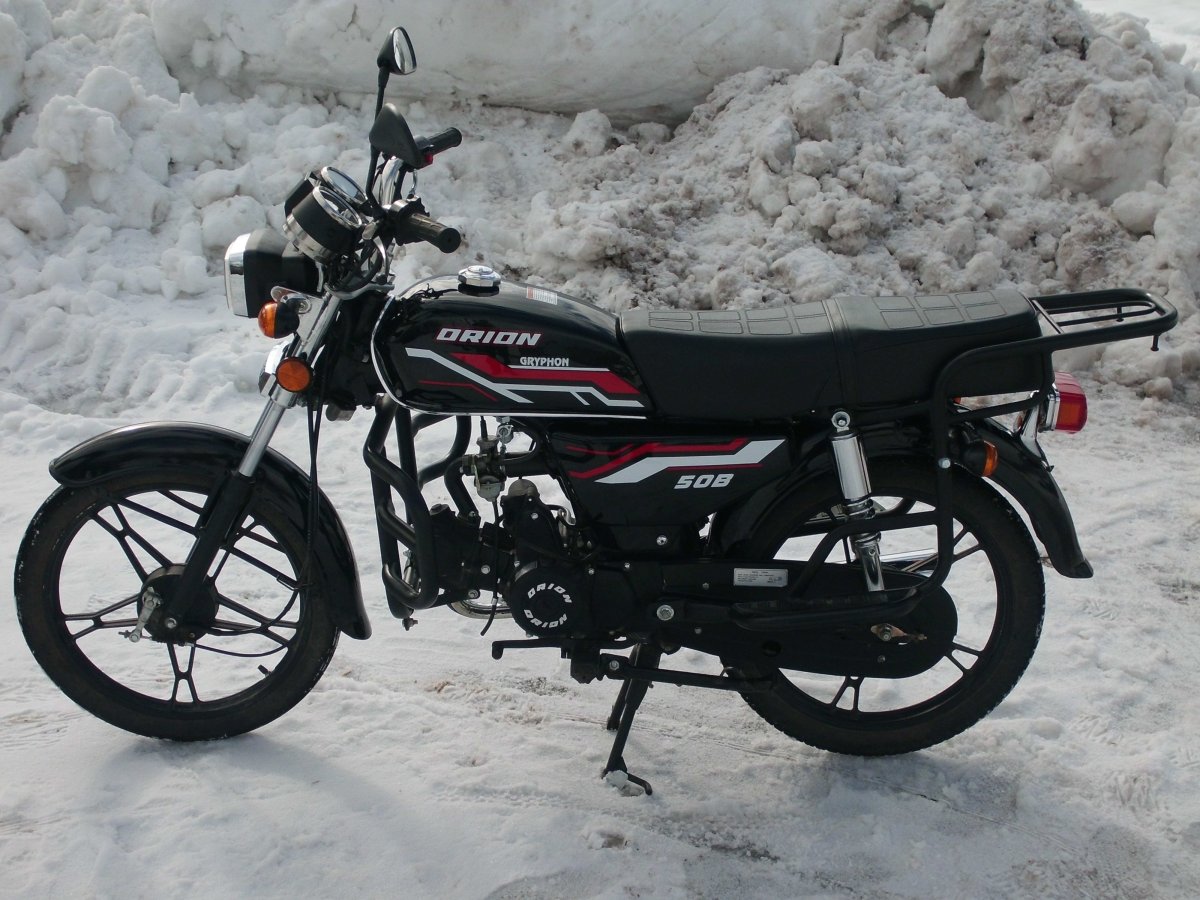 Мотоцикл Орион 125 кубов