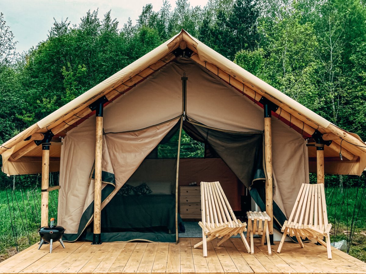 Lamp Camp Карелия