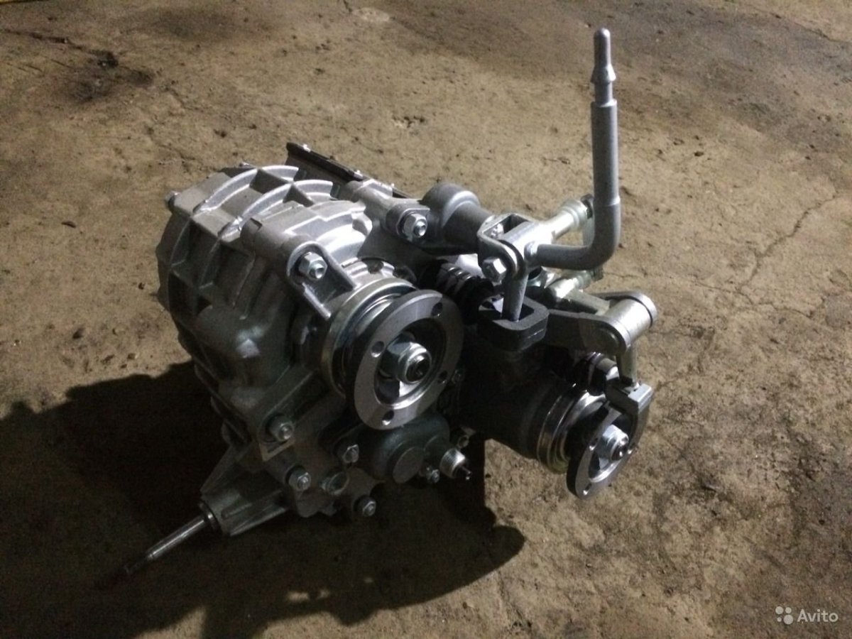 Раздатка Нива Шевроле