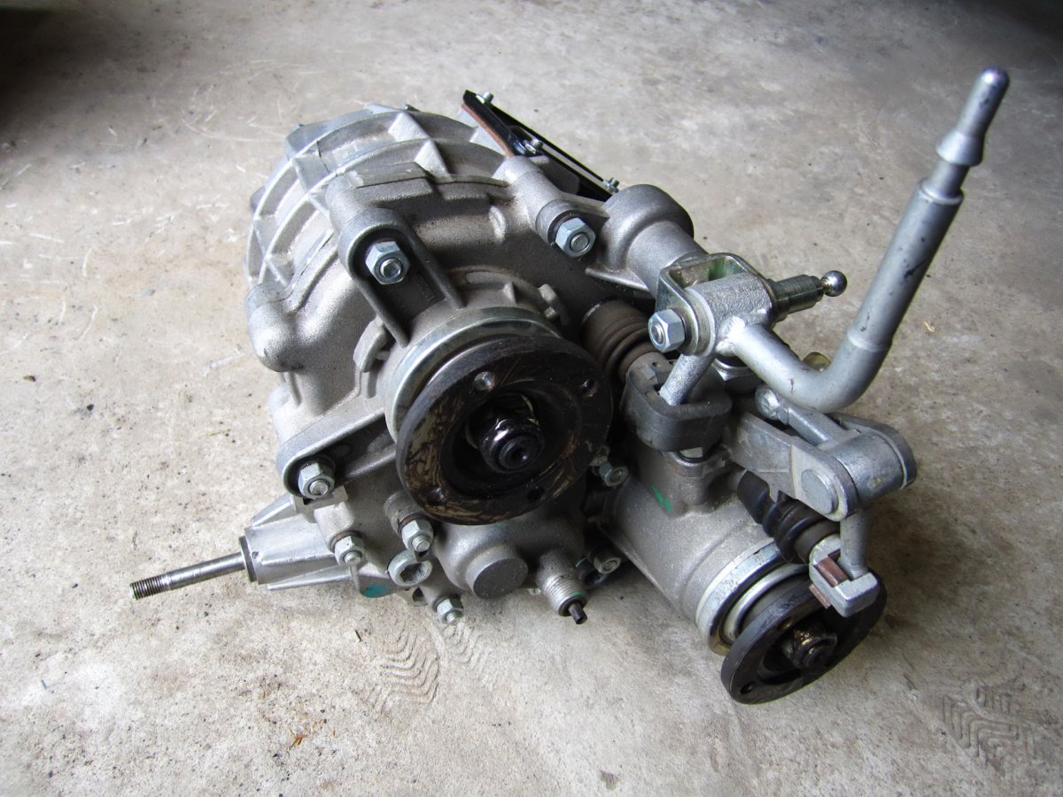 Раздатка Шеви Нива