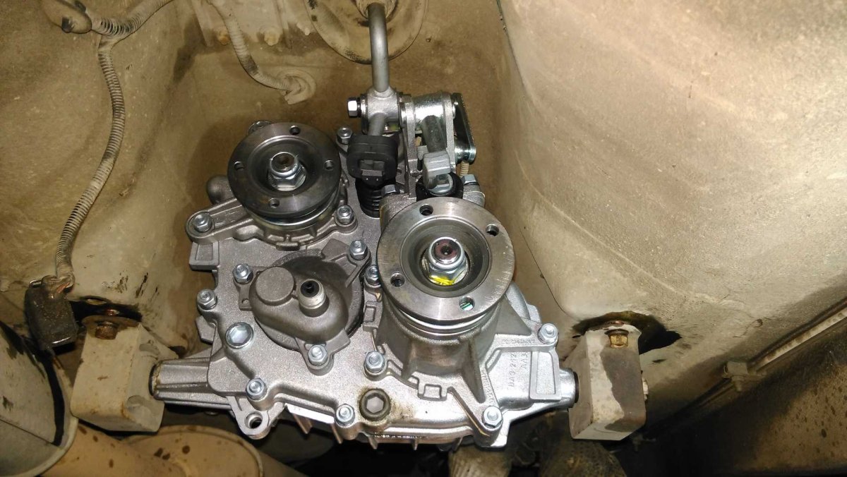 Раздатка валы Нива Шевроле