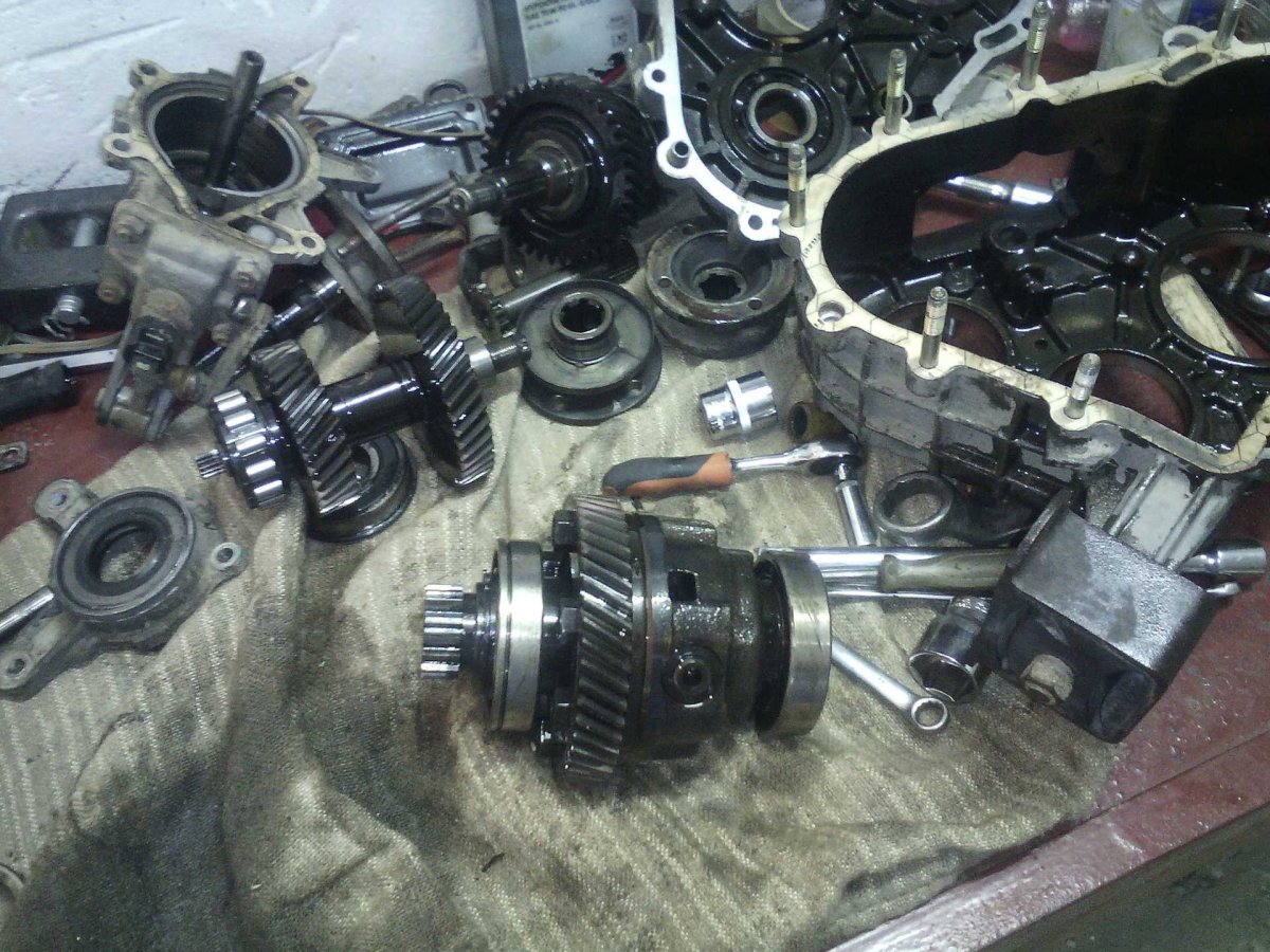 Раздатка на ниву Шевроле 2007