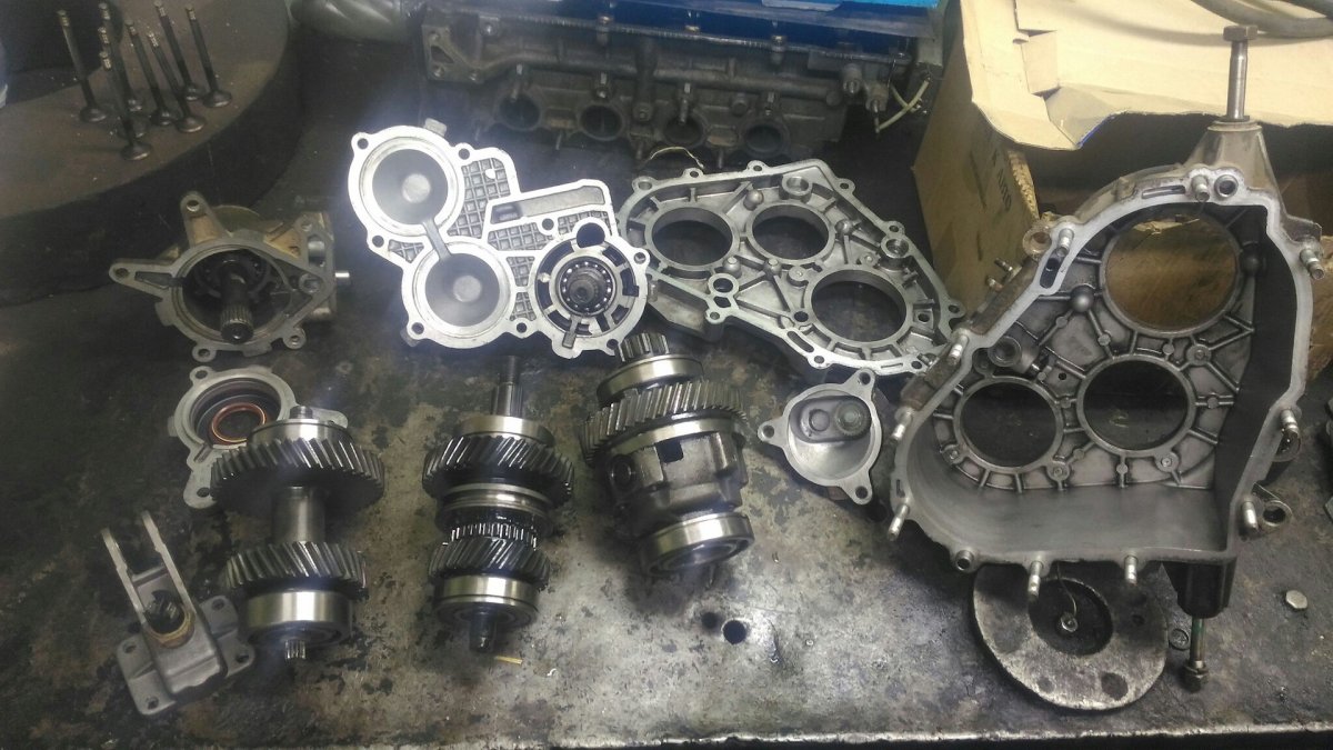 Ремкомплект раздатки Niva Chevrolet