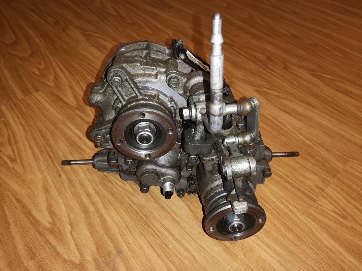 Раздатка Нива Шевроле