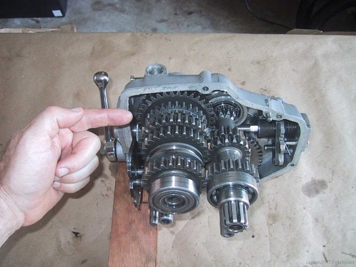 Раздатка от Шевроле Нива на ниву 2121