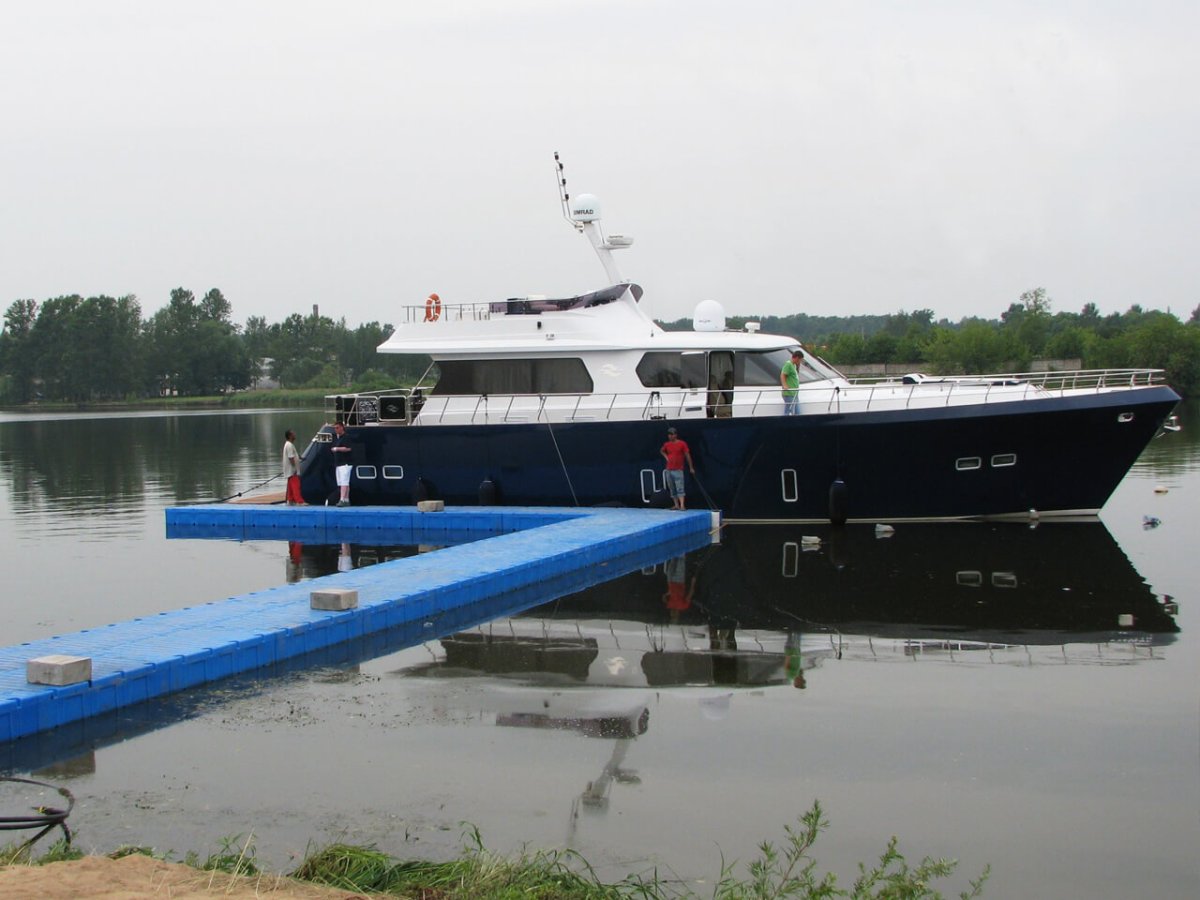 Понтоны Magic Float