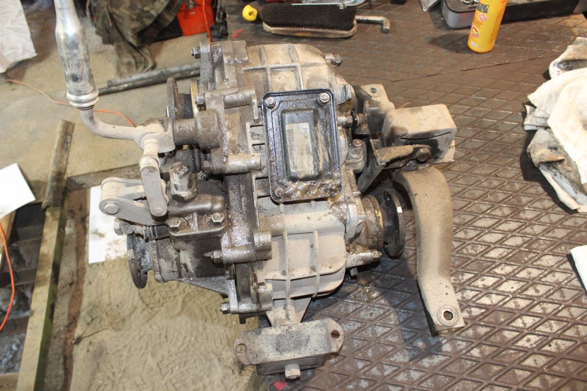 Нива раздатка 2121 выкл