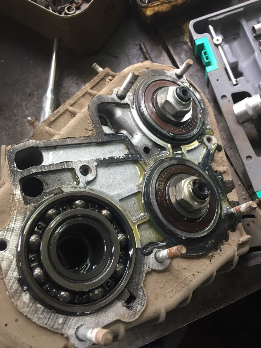 Раздатка Нива Шевроле разборка