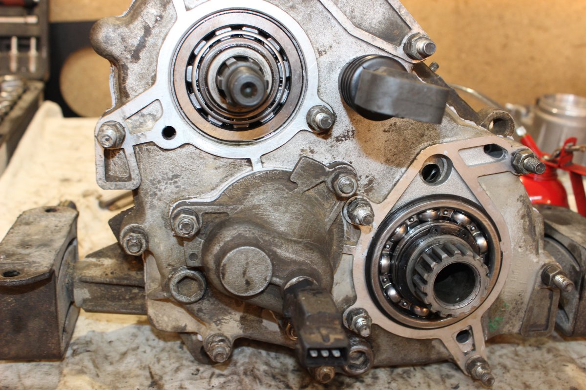 Сборка раздатки Нива 2121