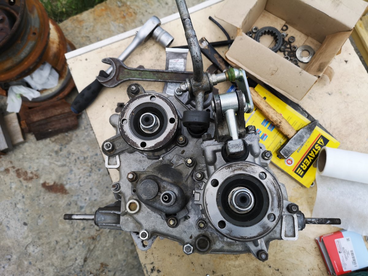 Раздатка Нива Chevrolet