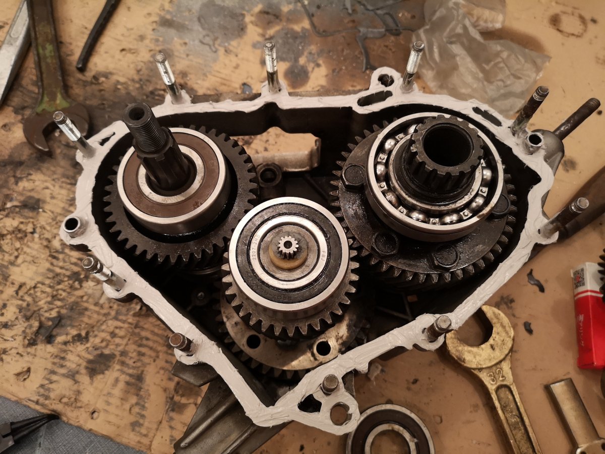 Chevrolet Niva раздаток