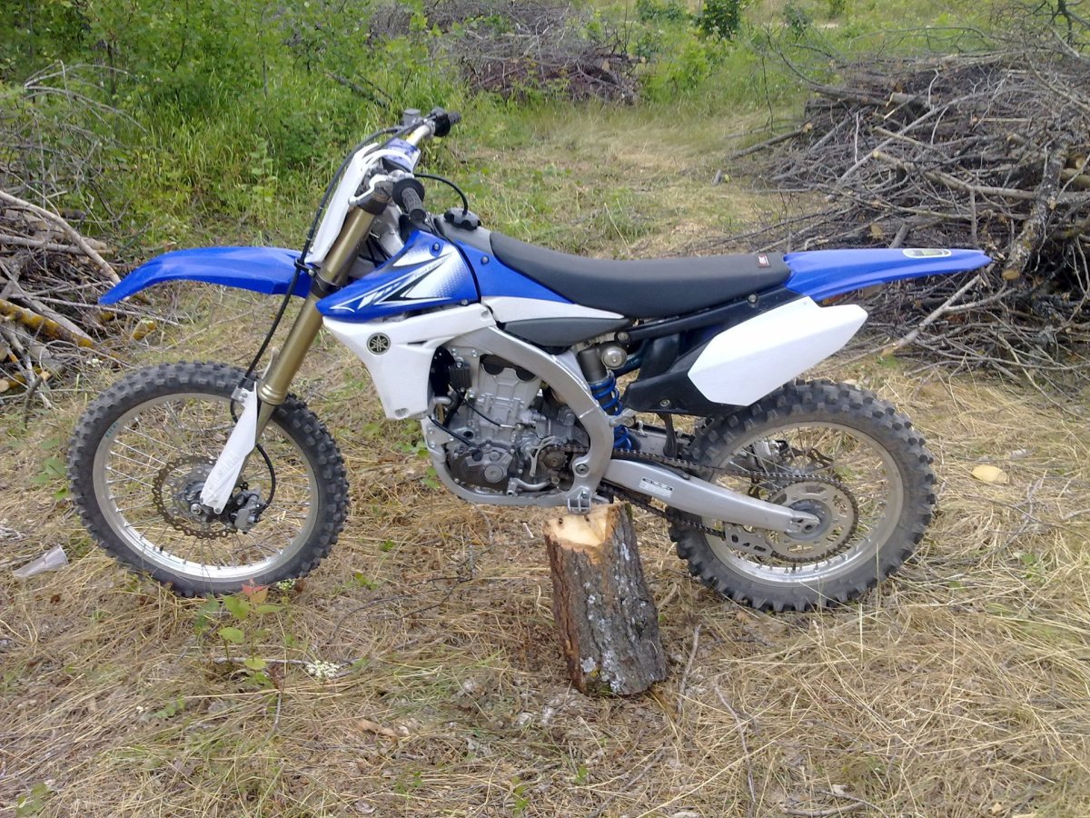 Боковая подножка для кроссового мотоцикла Yamaha YZ 250