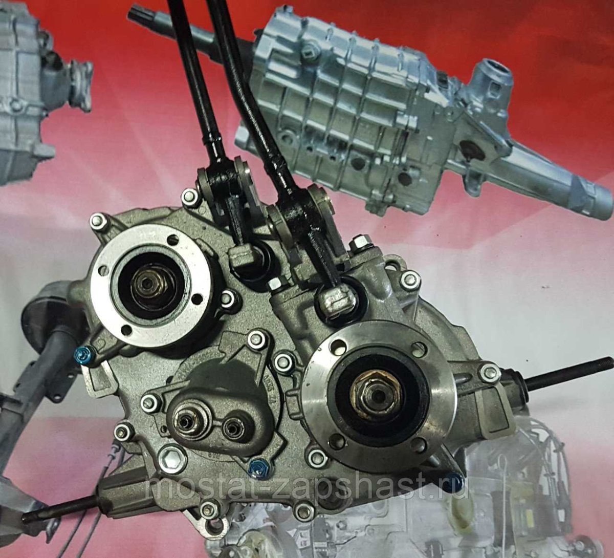 Раздаточная коробка Нива 2121