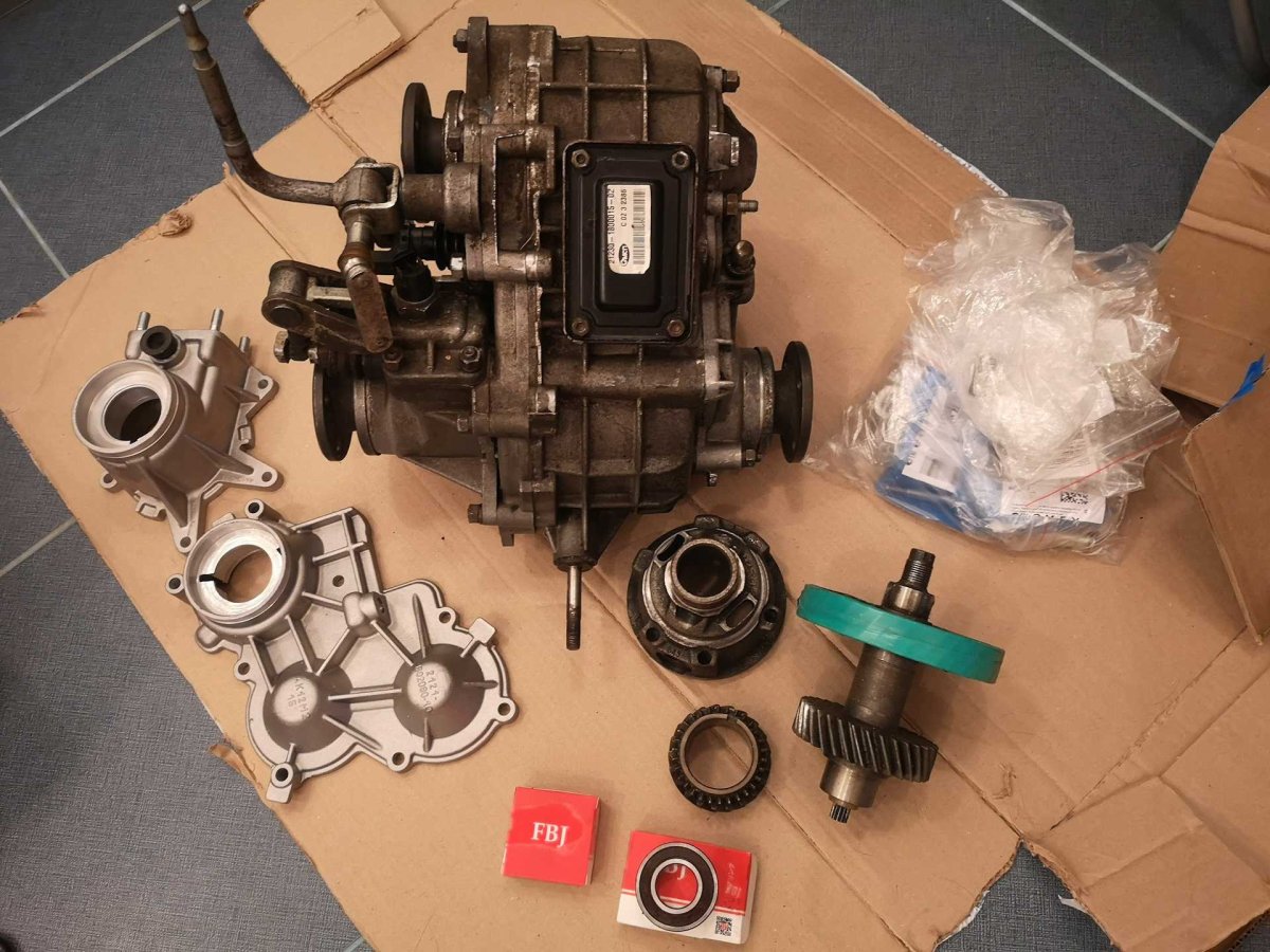 Раздаточная коробка ВАЗ 2123