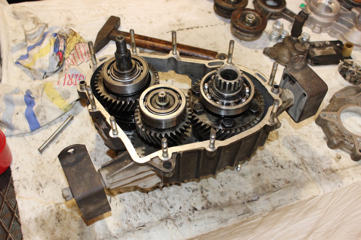 Сборка раздатки Нива 21213