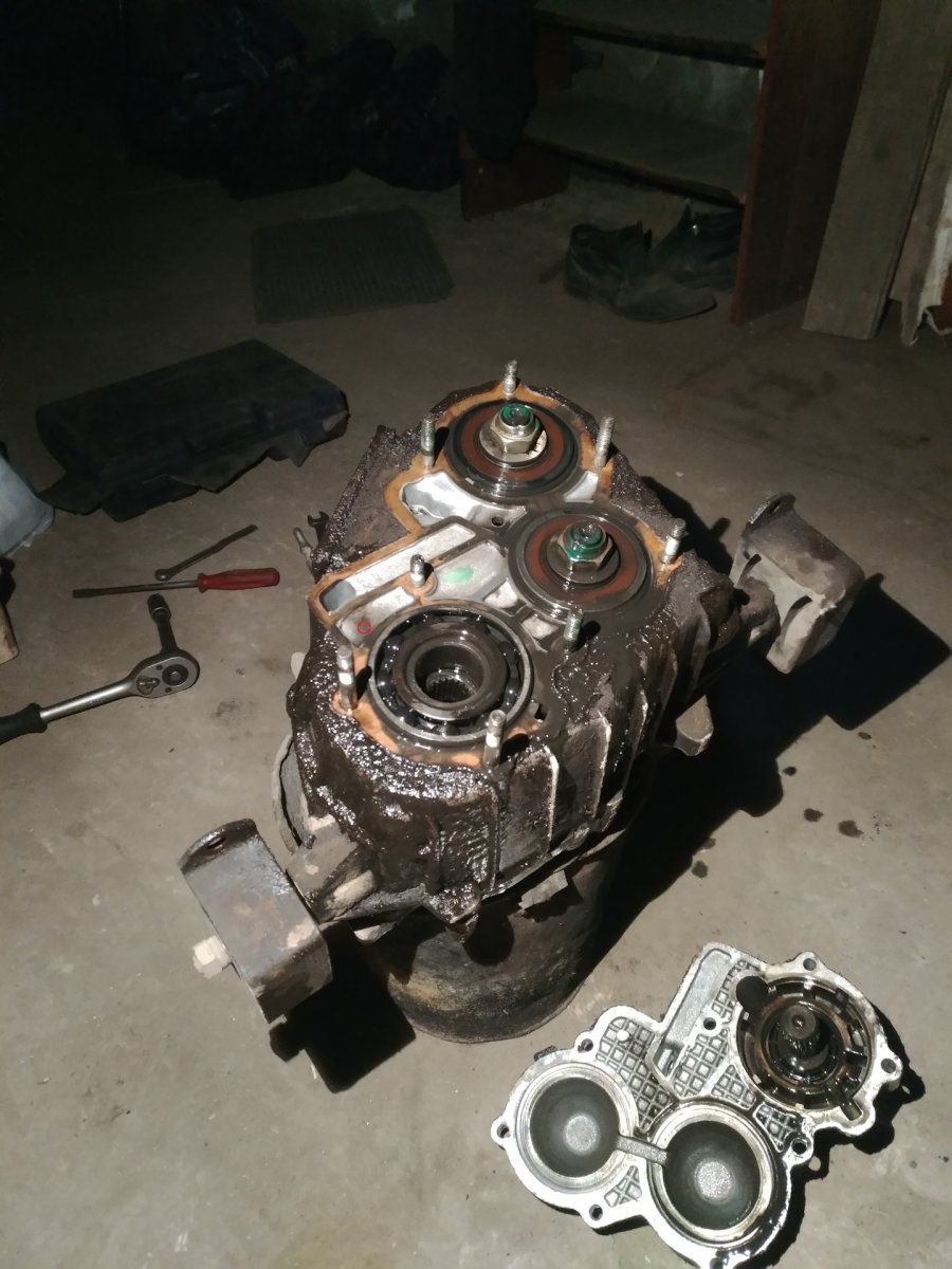 Раздатка Шевроле Нива 3.89