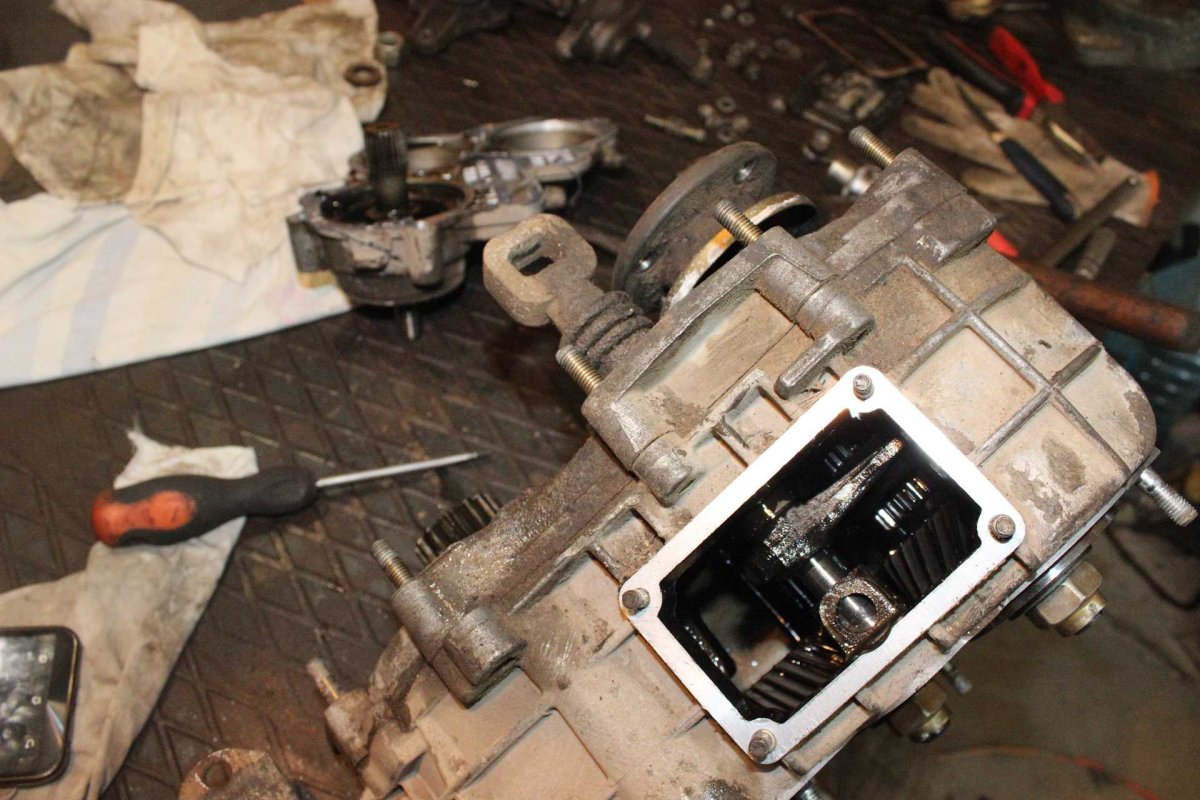 КПП Нива Шевроле 2121