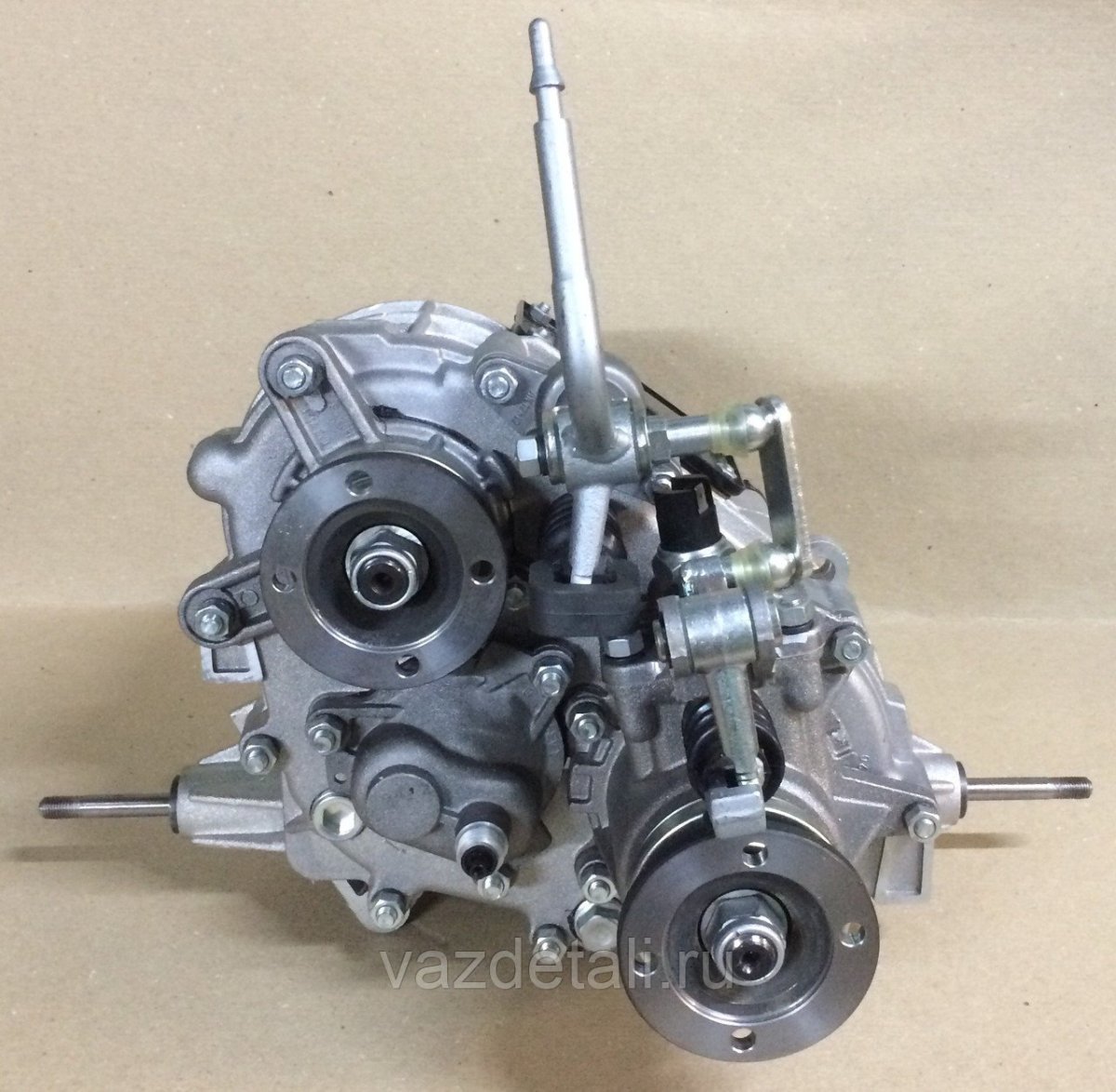 Блок КПП раздатка Нива