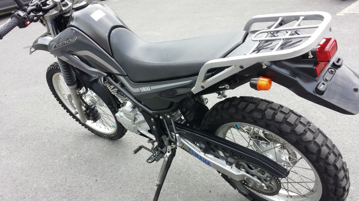 Багажник для Yamaha xt250