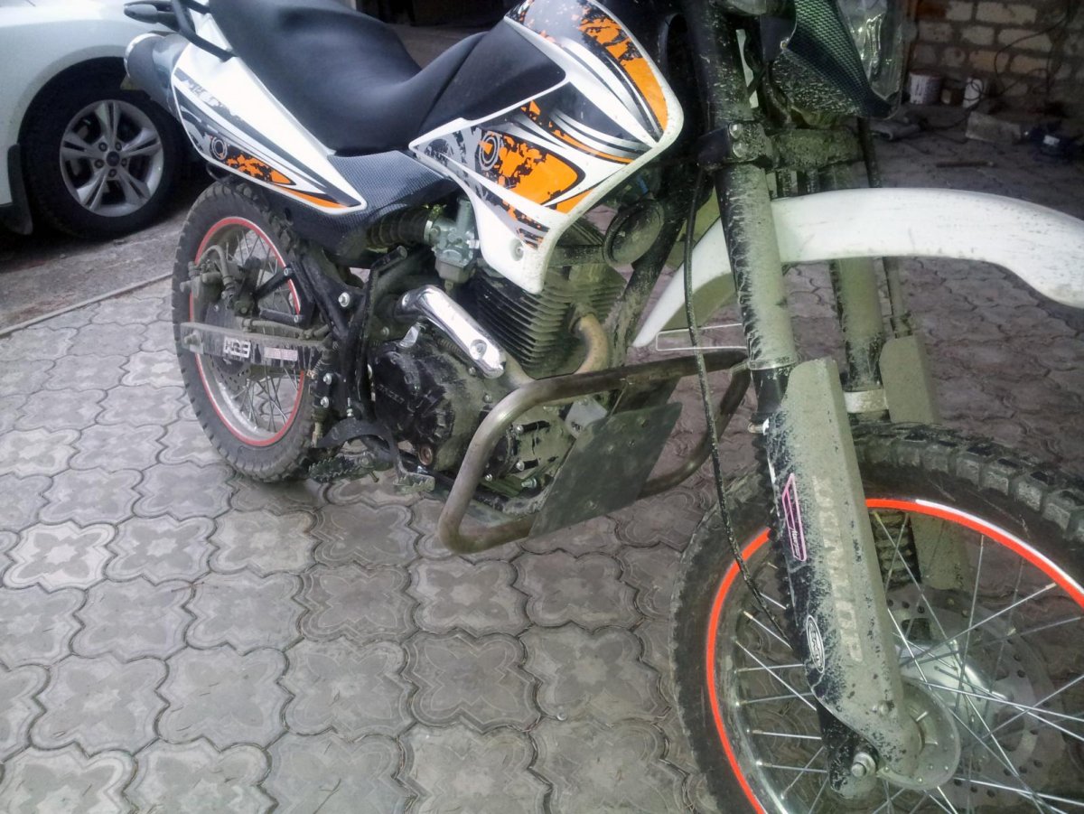 Racer стелс 250