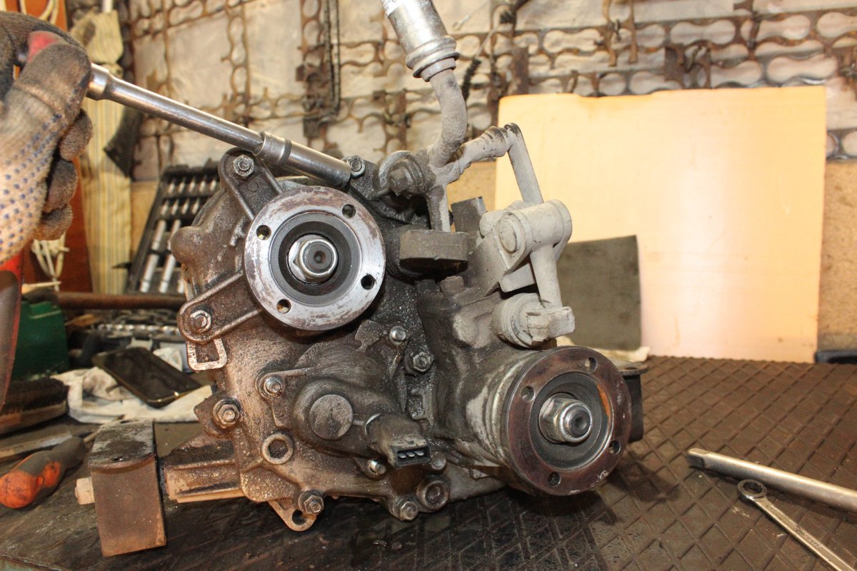 Раздатка ВАЗ 21213