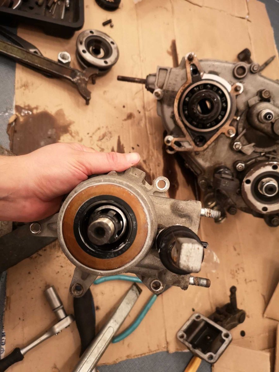 Сборка раздатки Нива 21213