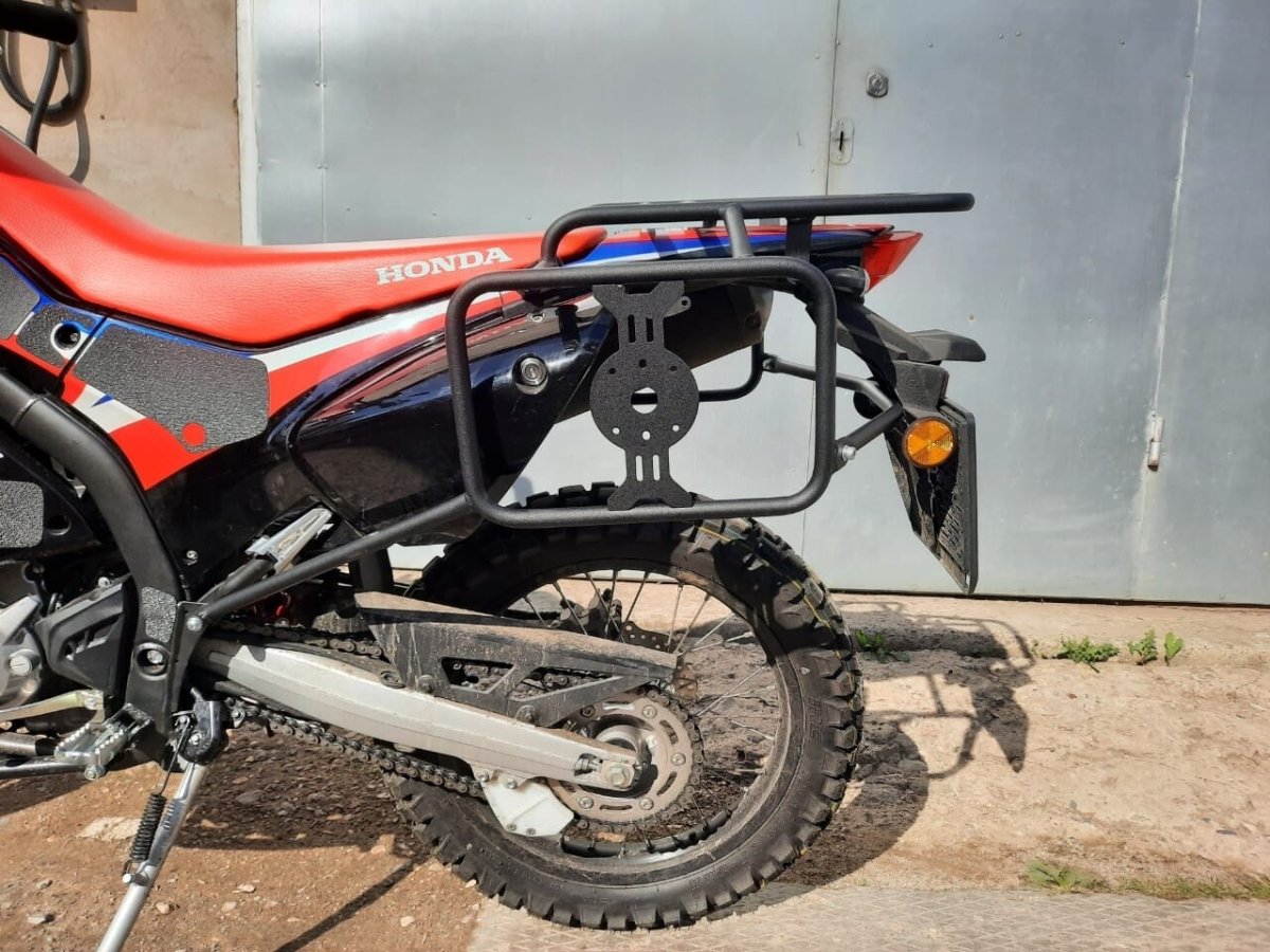 Хонда ралли 250 багажная система