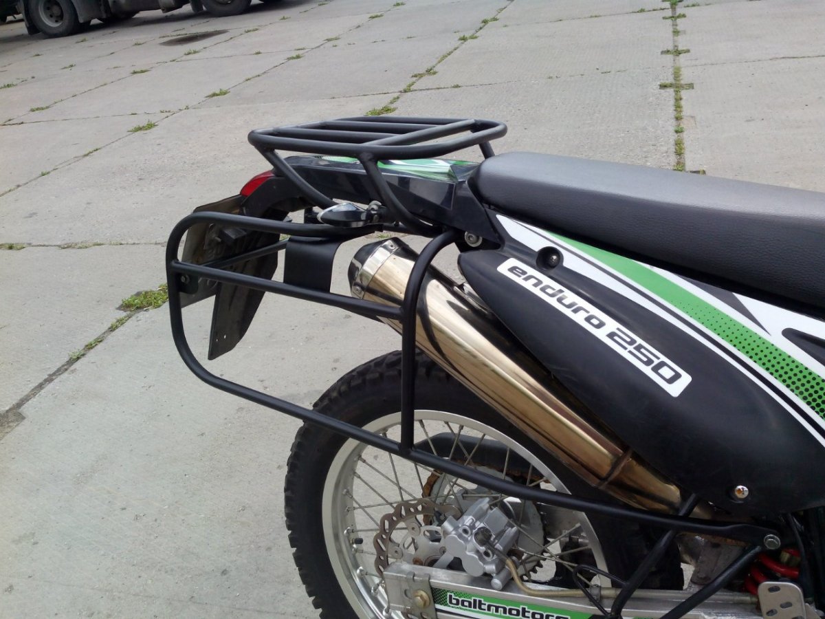 Багажная система на БМ эндуро 200