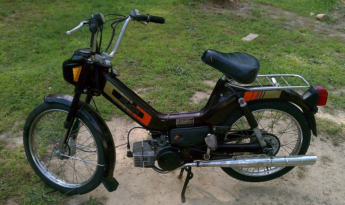 Мопед Дельта 70