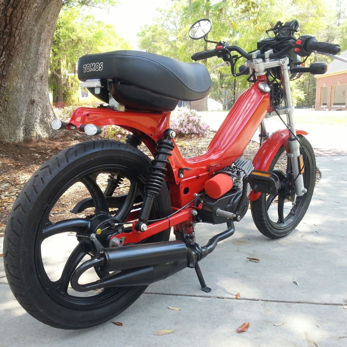 Мопед Дельта кастом