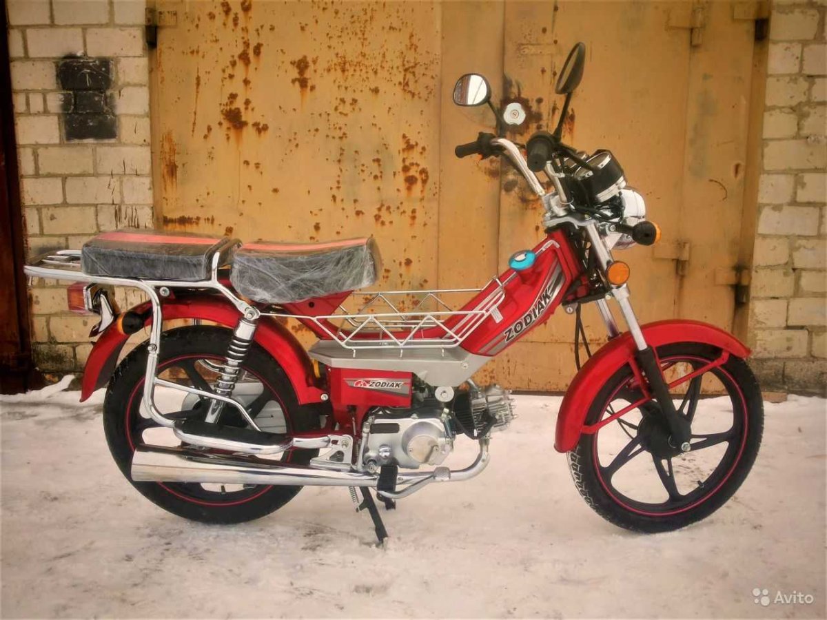 Мопед Дельта Зодиак спорт