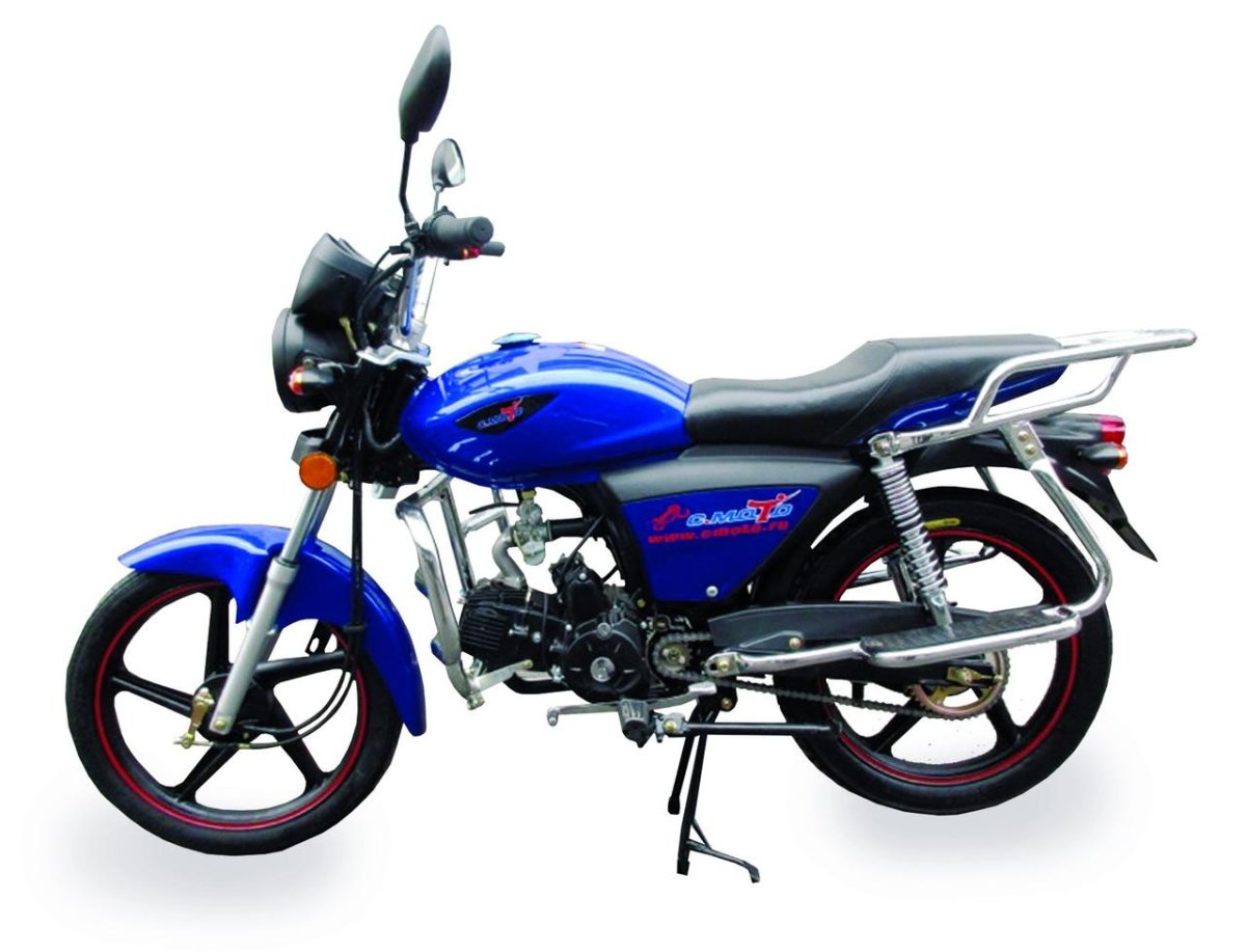 Мопед Альфа (новый 125куб)(Alpha zs50-c 49,9куб)