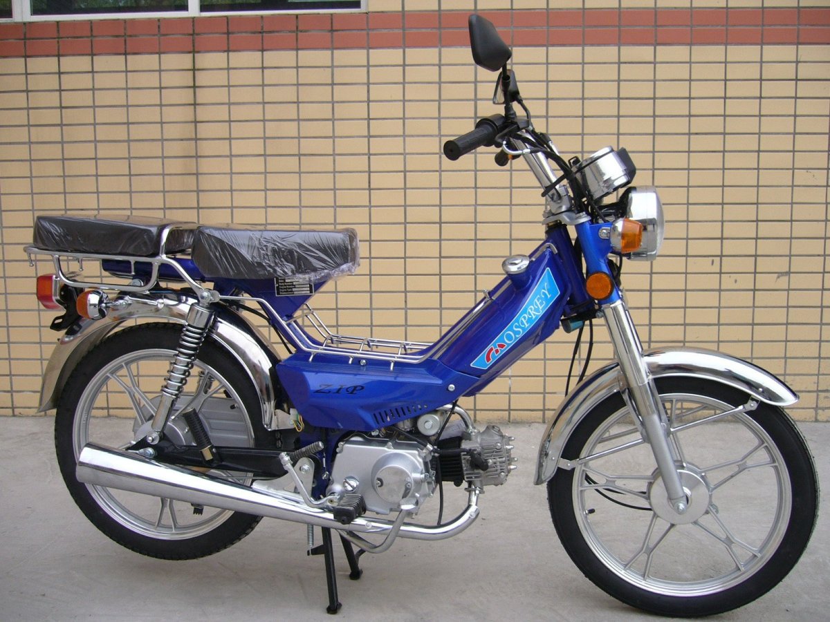 Мопед Дельта Зодиак