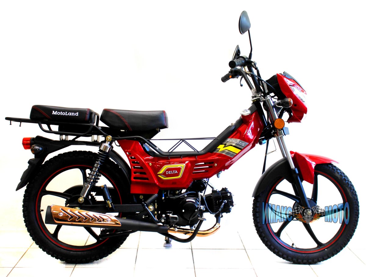 Мопед Дельта мотолэнд
