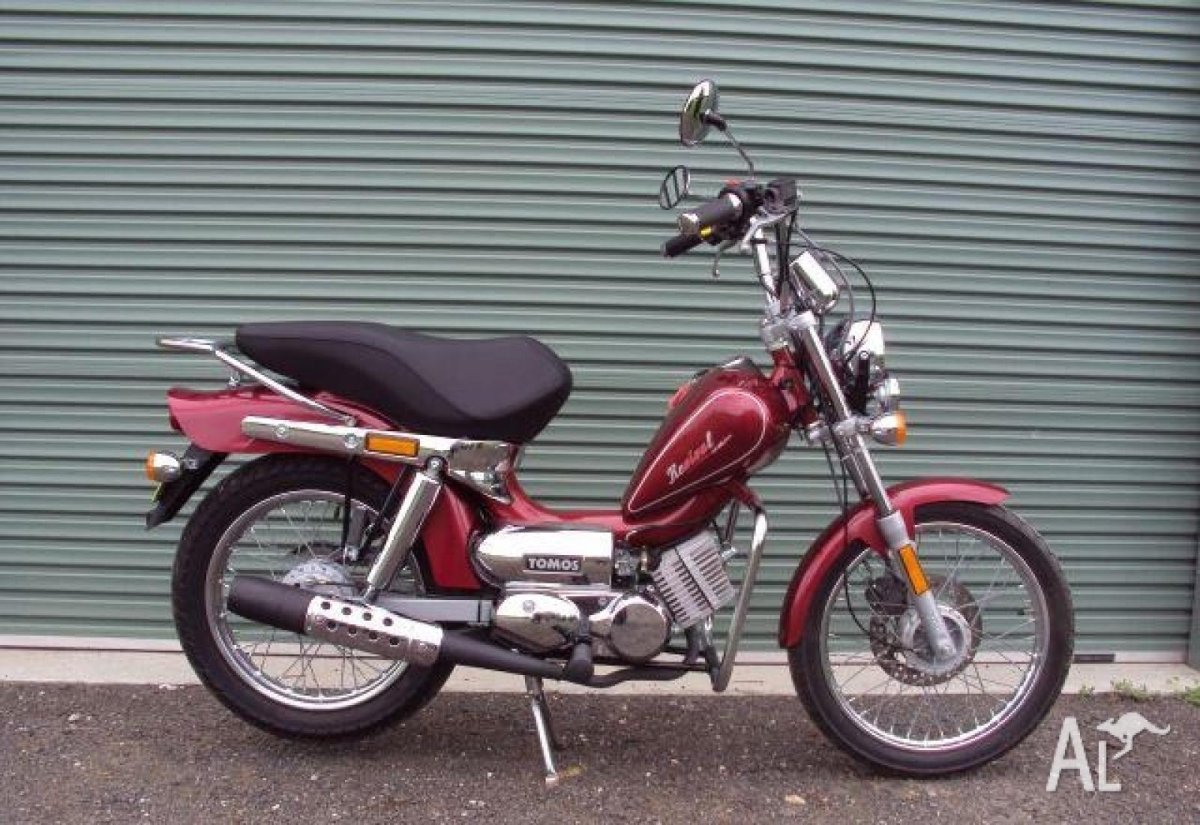 Мопед Tomos Revival TS