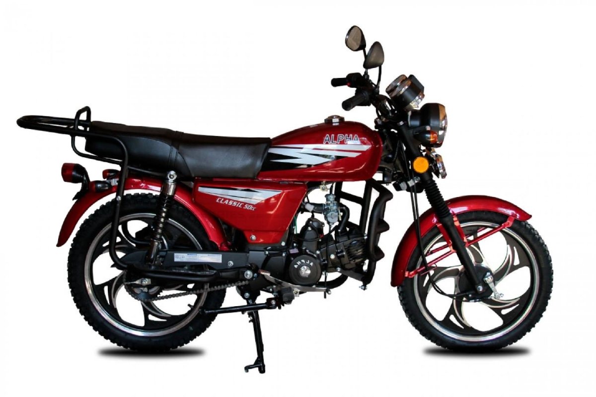 Мопед Классик 50 Альфа Классик 110