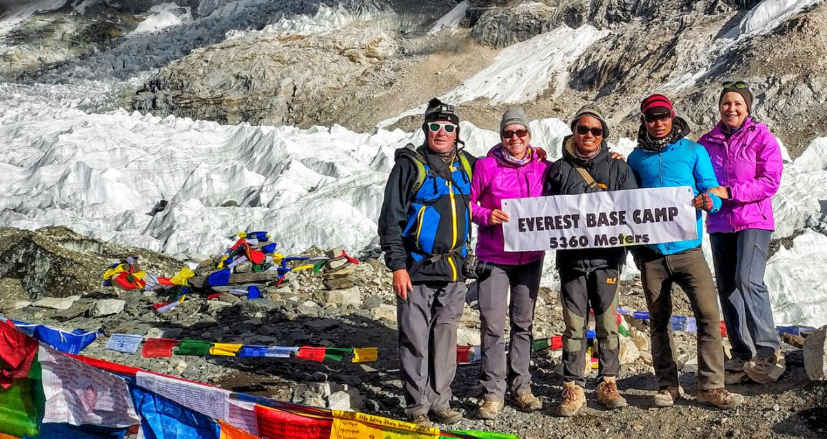 Everest Base Camp 5300