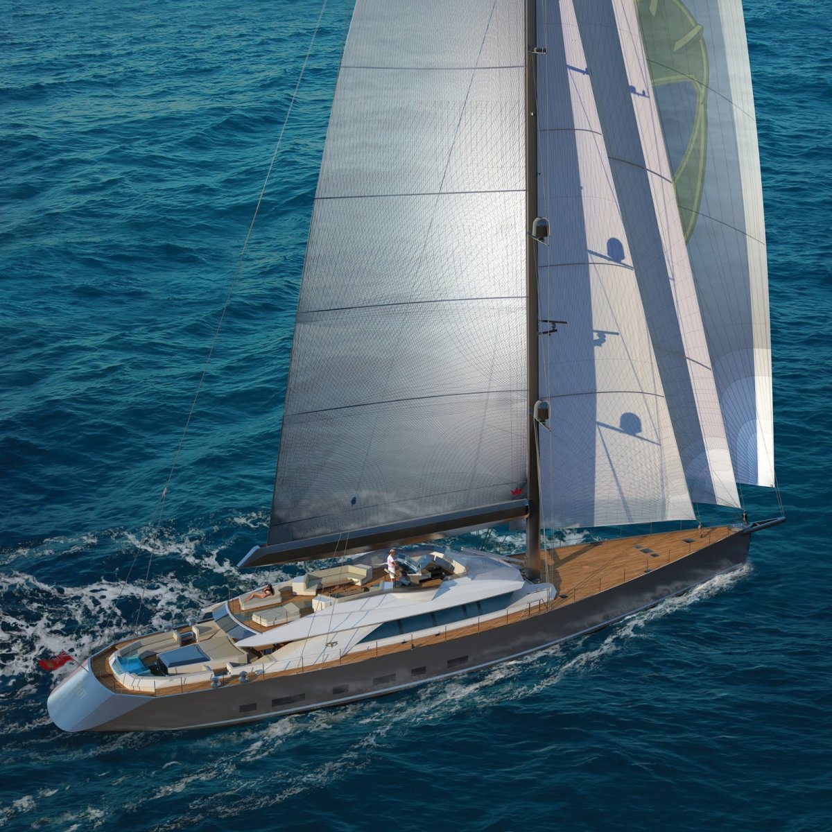 Парусная яхта Vitters Sailing