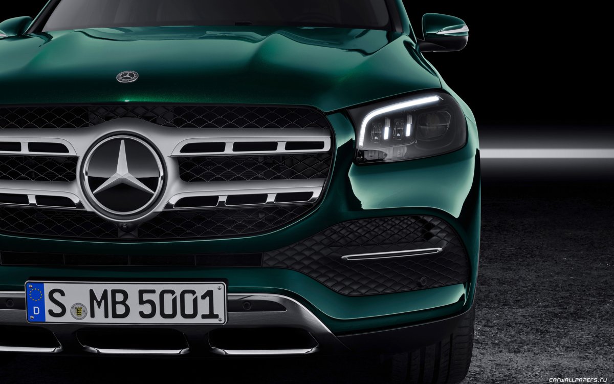 Мерседес-Бенц GLS 2020