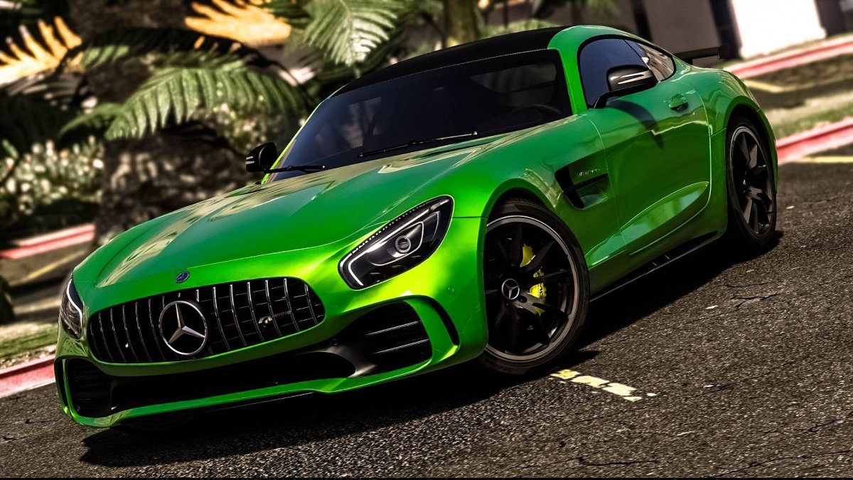 Mercedes Benz AMG gt 2017